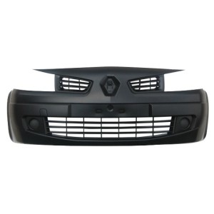 Compra PARAGOLPES DELANTERO P/P(S/AGUJERO FAROS C/REJILLA+REJILLA PARAGOLPES VULCANIZADO) RENAULT RENAULT MEGANE 06- al mejor pr