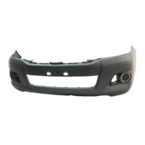 Compra PARAGOLPES DELANTERO S/FUROS ABA GRIS S/REJILLA INFERIOR CENTRAL 2WD TOYOTA TOYOTA HILUX 11- al mejor precio en todocarro