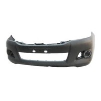 Compra PARAGOLPES DELANTERO S/FUROS ABA GRIS S/REJILLA INFERIOR CENTRAL 2WD TOYOTA TOYOTA HILUX 11- al mejor precio en todocarro