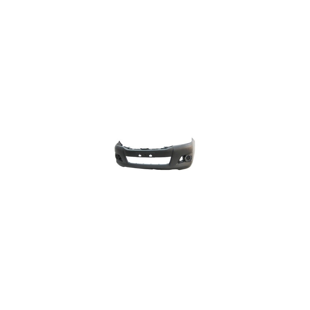 Compra PARAGOLPES DELANTERO S/FUROS ABA GRIS S/REJILLA INFERIOR CENTRAL 2WD TOYOTA TOYOTA HILUX 11- al mejor precio en todocarro