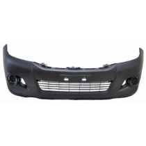 Compra PARAGOLPES DELANTERO S/FUROS ABA NEGRO C/REJILLA INFERIOR 2WD TOYOTA TOYOTA HILUX 11- al mejor precio en todocarrocería.c
