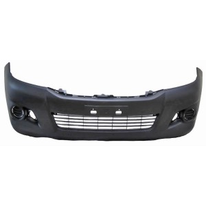 Compra PARAGOLPES DELANTERO S/FUROS ABA NEGRO C/REJILLA INFERIOR 2WD TOYOTA TOYOTA HILUX 11- al mejor precio en todocarrocería.c