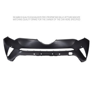 Achetez PARE-CHOCS AVANT NOIR AVEC CAPTEURS TOYOTA TOYOTA C-HR 2016.10- au meilleur prix sur todocarrocería.com.