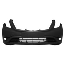 Achetez PARE-CHOCS AVANT TEXTURÉ POUR PIN (AVEC TROUS, SANS CAPTEUR) MERCEDES MERCEDES VITO 15- au meilleur prix sur todocarroc.