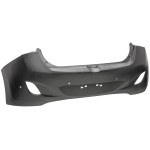 Compra PARAGOLPES TRASERO C/4 AGUJERO SENSOR HYUNDAI HYUNDAI I30 H/B 13- al mejor precio en todocarrocería.com