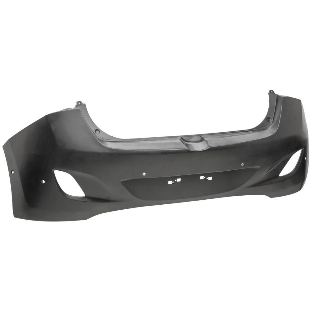 Compra PARAGOLPES TRASERO C/6 AGUJERO SENSOR HYUNDAI HYUNDAI I30 H/B 13- al mejor precio en todocarrocería.com