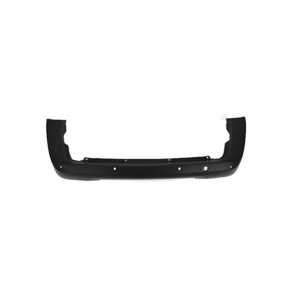 Compra PARAGOLPES TRASERO C/AGUJERO SENSOR (2P) CITROEN CITROEN NEMO/BIPPER/FIORINO 08- al mejor precio en todocarrocería.com