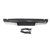 Compra PARAGOLPES TRASERO CX METAL CROMADO COMPLETO TOYOTA TOYOTA HILUX 06- al mejor precio en todocarrocería.com