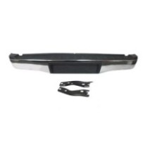 Compra PARAGOLPES TRASERO CX METAL CROMADO COMPLETO TOYOTA TOYOTA HILUX 06- al mejor precio en todocarrocería.com