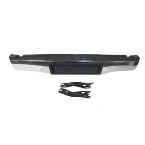 Compra PARAGOLPES TRASERO CX METAL CROMADO COMPLETO TOYOTA TOYOTA HILUX 06- al mejor precio en todocarrocería.com