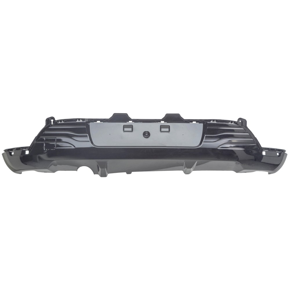Compra PARAGOLPES TRASERO INFERIOR NEGRO BRILLANTE RENAULT RENAULT CLIO 13- al mejor precio en todocarrocería.com