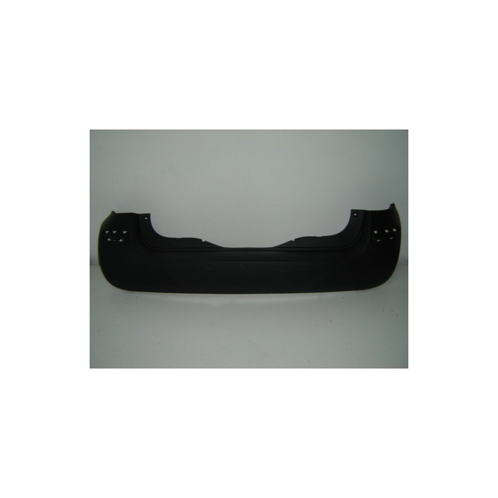 Compra PARAGOLPES TRASERO NEGRO RENAULT RENAULT MODUS 04- al mejor precio en todocarrocería.com