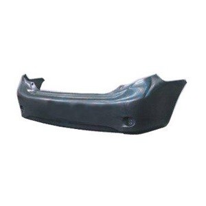 Compra PARAGOLPES TRASERO NEGRO TOYOTA TOYOTA COROLLA SEDAN 07- al mejor precio en todocarrocería.com