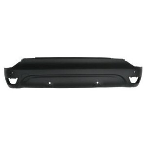 Compra PARAGOLPES TRASERO NEGRO (C/AGUJERO SENSOR) RENAULT RENAULT CAPTUR 13- al mejor precio en todocarrocería.com