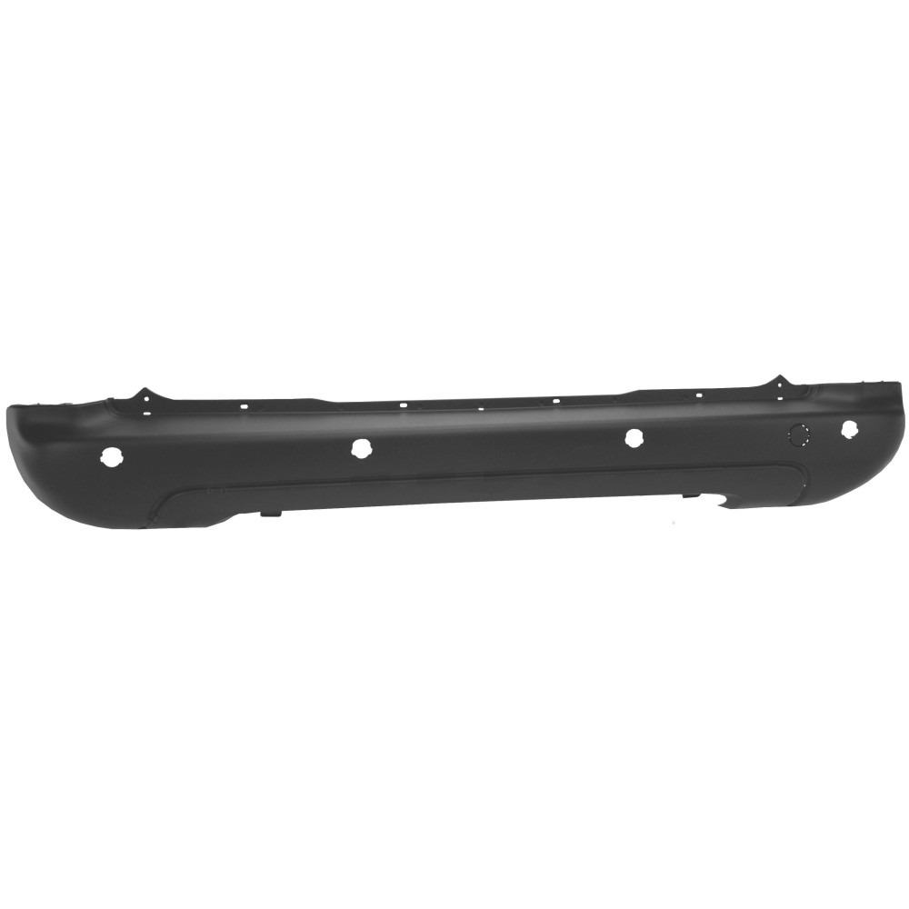 Compra PARAGOLPES TRASERO NEGRO (C/AGUJERO SENSOR)(4CM) PEUGEOT CITROEN BER/PAR 12- al mejor precio en todocarrocería.com