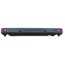 Compra PARAGOLPES TRASERO NEGRO C/AGUJERO SENSOR FIAT FIAT DOBLO 05- al mejor precio en todocarrocería.com