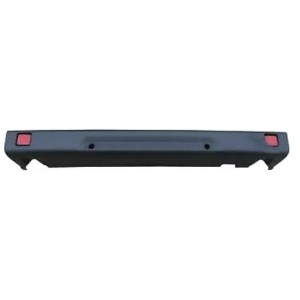 Compra PARAGOLPES TRASERO NEGRO C/AGUJERO SENSOR FIAT FIAT DOBLO 05- al mejor precio en todocarrocería.com