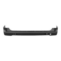 Compra PARAGOLPES TRASERO NEGRO C/FUROS P/REFLETOR NISSAN NISSAN NV200 10- al mejor precio en todocarrocería.com