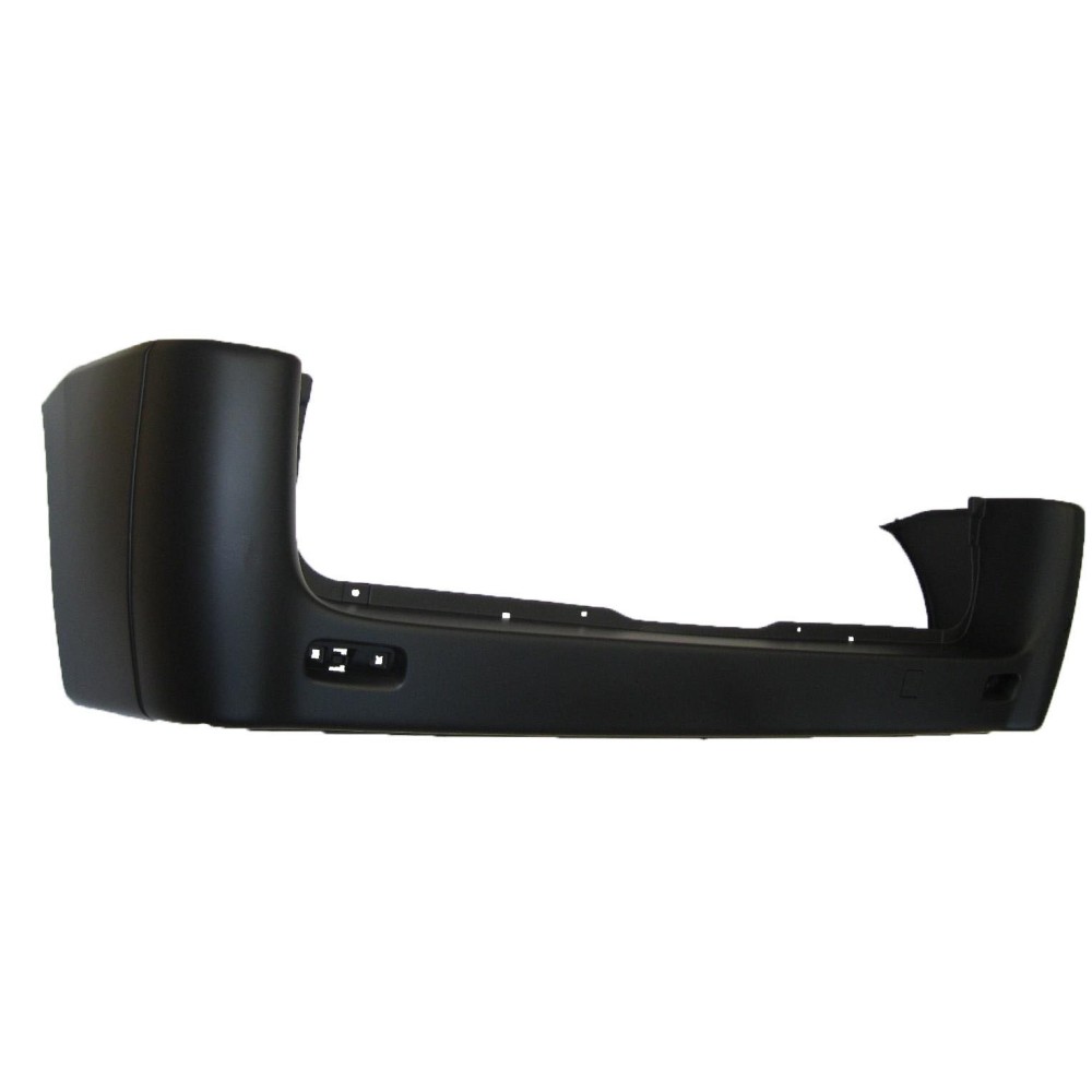 Compra PARAGOLPES TRASERO NEGRO CHASIS CORTO PEUGEOT FIAT SCUDO/JUMPY/EXP 07- al mejor precio en todocarrocería.com