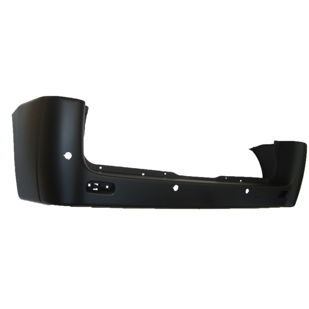 Compra PARAGOLPES TRASERO NEGRO CHASIS CORTO (C/AGUJERO SENSOR) PEUGEOT FIAT SCUD/JUMPY/EX 07- al mejor precio en todocarrocería