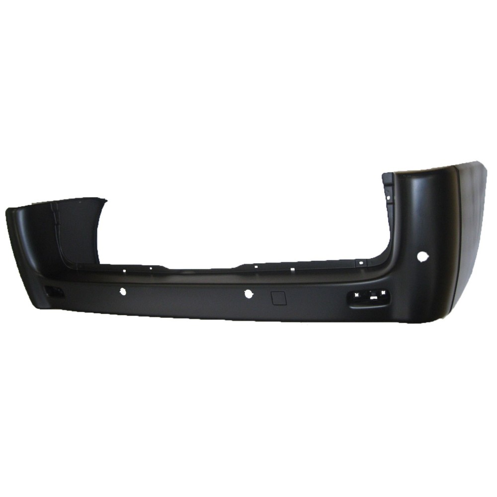 Achetez le pare-chocs arrière noir pour châssis long (avec trou pour capteur) CITROEN FIAT SCUD/JUMPY 07- au meilleur prix sur t