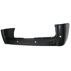 Achetez le pare-chocs arrière noir pour châssis long (avec trou pour capteur) CITROEN FIAT SCUD/JUMPY 07- au meilleur prix sur t