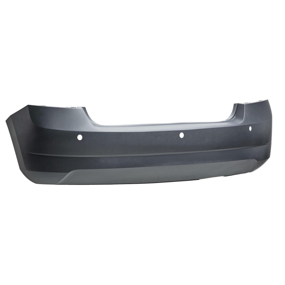 Compra PARAGOLPES TRASERO NEGRO(C/3 AGUJERO SENSOR) SKODA SKODA FABIA 15- al mejor precio en todocarrocería.com