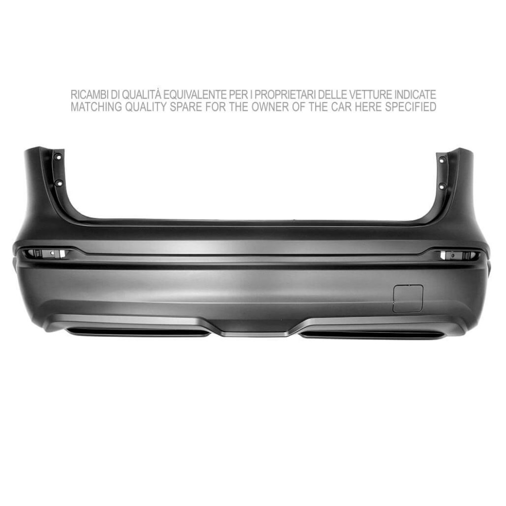 Compra PARAGOLPES TRASERO P/P NISSAN NISSAN QASHQAI 2017.07- al mejor precio en todocarrocería.com