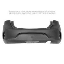 Compra PARAGOLPES TRASERO P/P OPEL OPEL CORSA F 2019.07- al mejor precio en todocarrocería.com