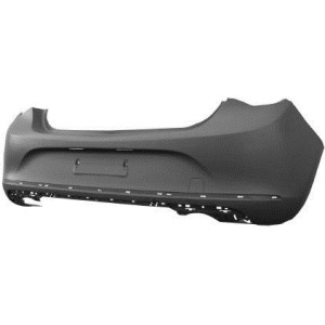 Compra PARAGOLPES TRASERO P/P OPEL OPEL ASTRA 07/11- al mejor precio en todocarrocería.com