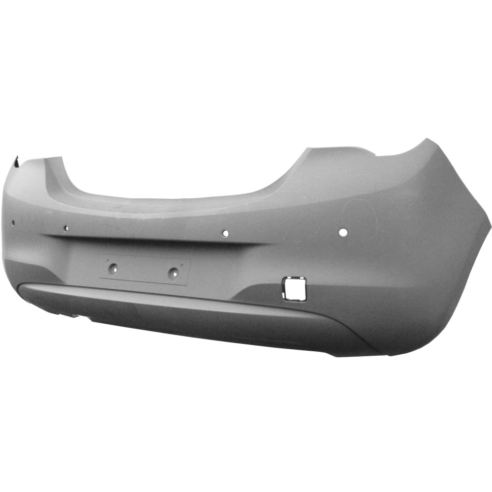 Compra PARAGOLPES TRASERO P/P (C/4 AGUJERO SENSOR) OPEL OPEL CORSA 15- al mejor precio en todocarrocería.com