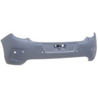 Compra PARAGOLPES TRASERO P/P (C/4 AGUJERO SENSOR)+(2FUROS PDC) CITROEN CITROEN C4 11- al mejor precio en todocarrocería.com