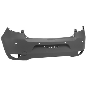 Compra PARAGOLPES TRASERO P/P (C/AGUJERO SENSOR) RENAULT RENAULT CLIO 09- al mejor precio en todocarrocería.com