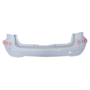 Achetez PARE-CHOCS ARRIÈRE P/P (AVEC TROU DE CAPTEUR)(ELEGANCE/AVANTGARD) MERCEDES MERCEDES B W245 05- au meilleur prix sur todo
