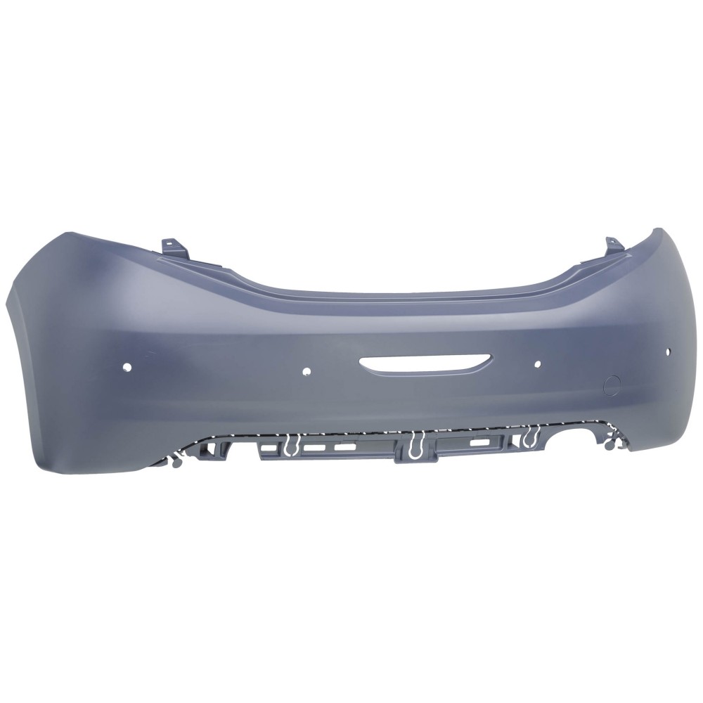 Compra PARAGOLPES TRASERO P/P (C/SENSOR VERSAO CITYPARK) PEUGEOT PEUGEOT 208 2015.06- al mejor precio en todocarrocería.com