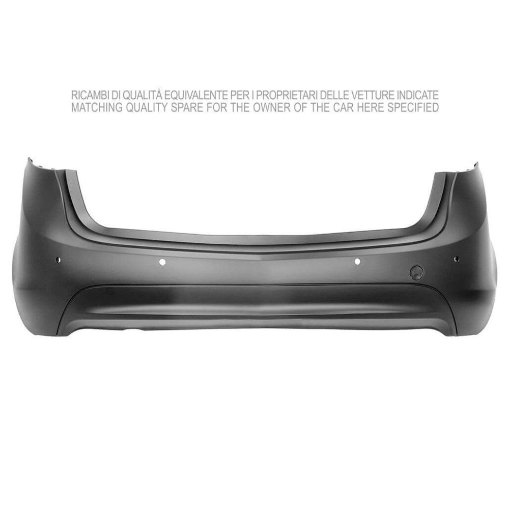 Achetez PARE-CHOCS ARRIÈRE P/P C/4 TROU CAPTEUR OPEL OPEL MERIVA B 2014.01- au meilleur prix sur todocarrocería.com