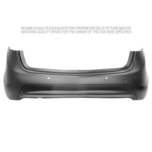 Achetez PARE-CHOCS ARRIÈRE P/P C/4 TROU CAPTEUR OPEL OPEL MERIVA B 2014.01- au meilleur prix sur todocarrocería.com