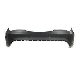Compra PARAGOLPES TRASERO P/P C/AGUJERO SENSOR MERCEDES MERCEDES CLA W117 2013.01- al mejor precio en todocarrocería.com