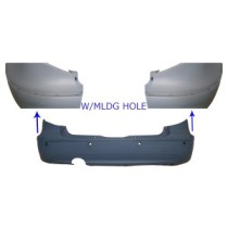 Achetez PARE-CHOCS ARRIÈRE P/P AVEC MOULURE AVEC CAPTEUR AVANTGARDE/ELEGANCE MERCEDES MERCEDES A W169 04- au meilleur prix sur t