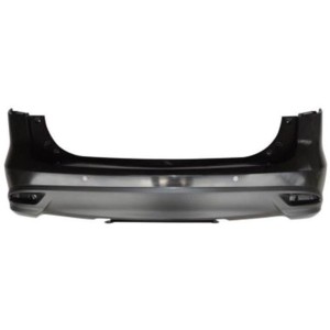 Compra PARAGOLPES TRASERO P/P C/F SENSOR MAZDA MAZDA 5 11- al mejor precio en todocarrocería.com