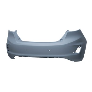 Compra PARAGOLPES TRASERO P/P(C/4 AGUJERO SENSOR) FORD FORD FIESTA 17- al mejor precio en todocarrocería.com