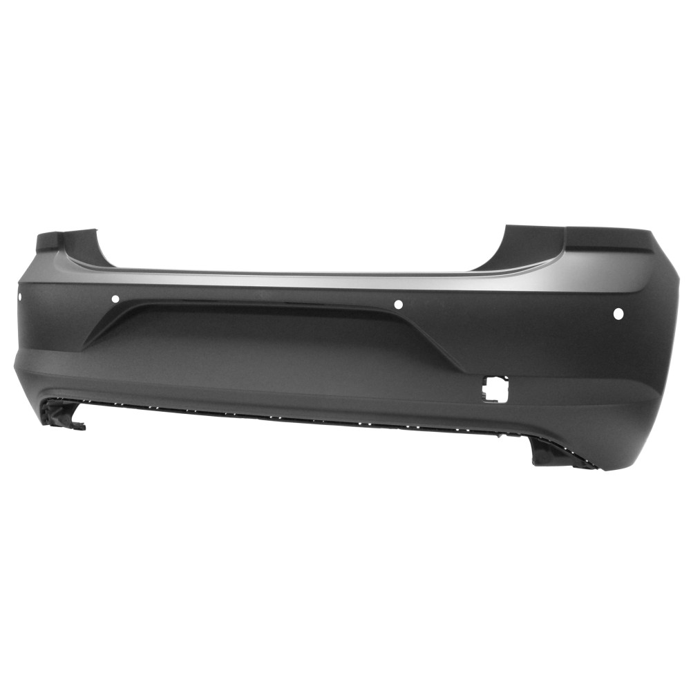 Compra PARAGOLPES TRASERO P/P(C/4 AGUJERO SENSOR) VW VW POLO 2017.09- al mejor precio en todocarrocería.com