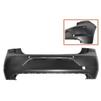 Compra PARAGOLPES TRASERO P/P(C/6 AGUJERO SENSOR) VW VW POLO 2017.09- al mejor precio en todocarrocería.com