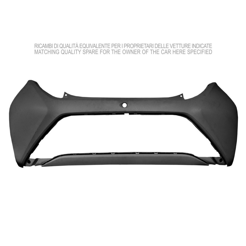 Compra PARAGOLPES TRASERO P/PIN TOYOTA TOYOTA AYGO 14- al mejor precio en todocarrocería.com