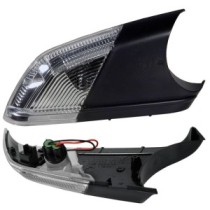Achetez FEU LATERAL DROIT AVEC ECLAIRAGE DE COURTOISIE RÉTROVISEUR SKODA SKODA OCTAVIA 04- au meilleur prix sur todocarrocería.c