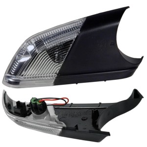 Achetez FEU LATERAL DROIT AVEC ECLAIRAGE DE COURTOISIE RÉTROVISEUR SKODA SKODA OCTAVIA 04- au meilleur prix sur todocarrocería.c