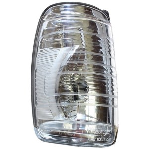 Compra PILOTO LATERAL IZQUIERDO BLANCO RETROVISOR FORD FORD TRANSIT 14- al mejor precio en todocarrocería.com