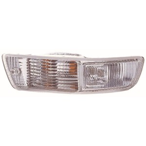 Compra PILOTO PARAGOLPES DELANTERO IZQUIERDO BLANCO TOYOTA TOYOTA RAV4 97- al mejor precio en todocarrocería.com