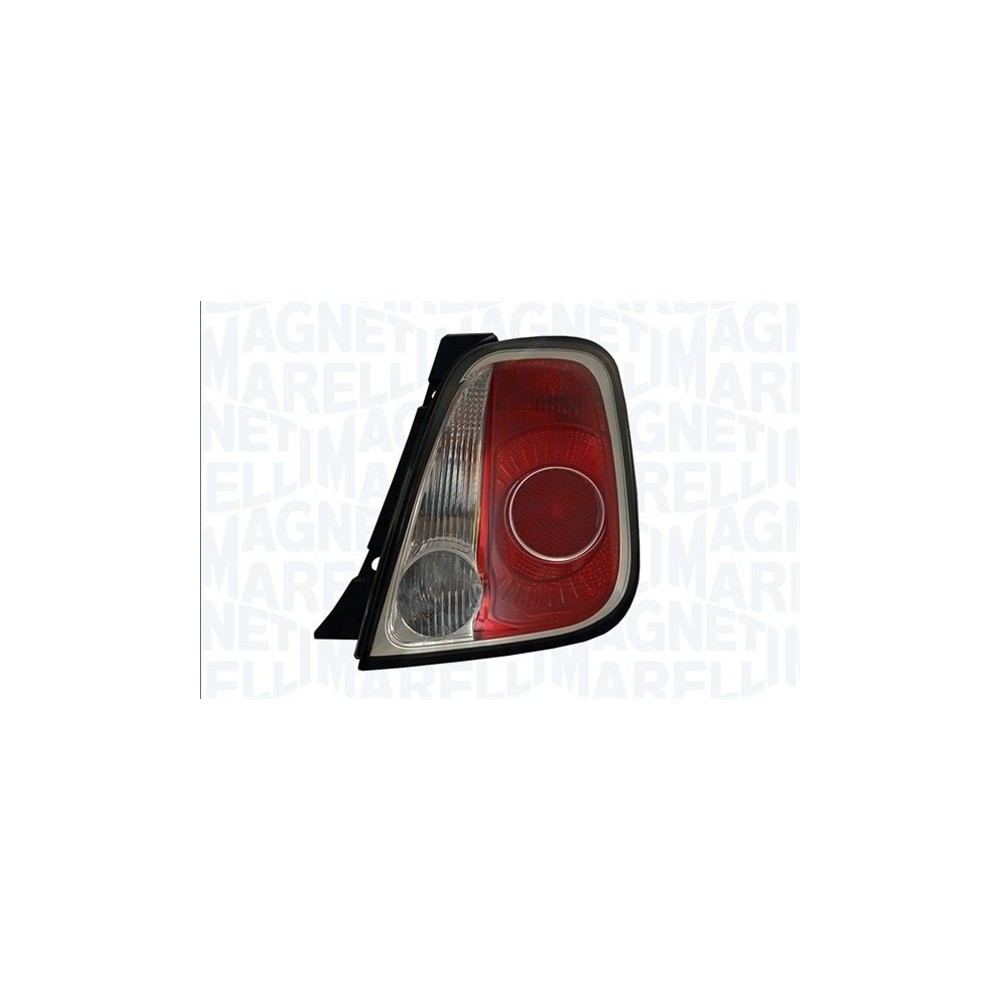 Compra PILOTO TRASERO C/M.ATRAS ROJO/OSCURO S/NEV MAGNETI MARELLI FIAT FIAT 500 10- al mejor precio en todocarrocería.com