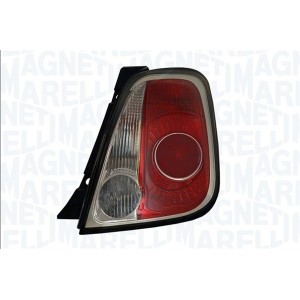 Compra PILOTO TRASERO C/M.ATRAS ROJO/OSCURO S/NEV MAGNETI MARELLI FIAT FIAT 500 10- al mejor precio en todocarrocería.com